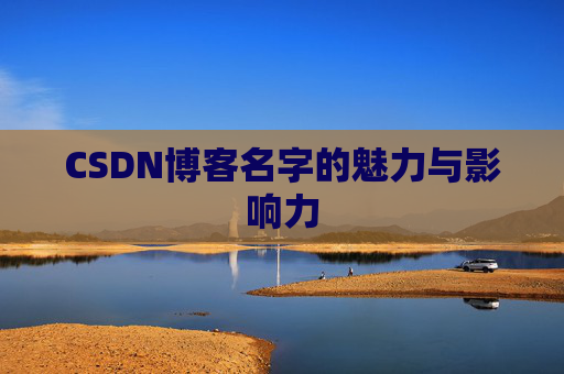 CSDN博客名字的魅力与影响力
